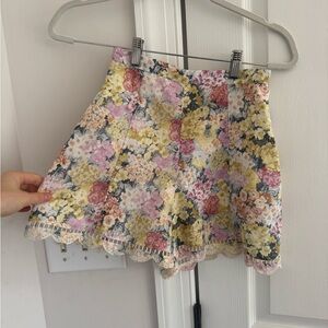 Zimmermann Floral Shorts